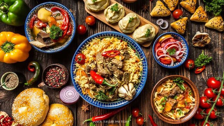 Узбекская кухня